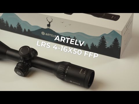 Оптический прицел ARTELV LRS 4 16x50 FFP  обзор и тестирование