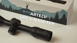 Оптический прицел ARTELV LRS 4-16x50 FFP | обзор и тестирование