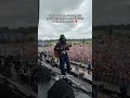 What a moment at Glastonbury Festival ❤️