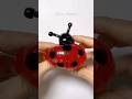 🐞무당벌레 말랑이 만들기_Ladybug Squishy DIY with Nano Tape #실리콘테이프