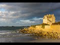 La sublime plage du dossen  santec 