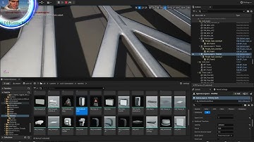 Unreal Engine 5.1 | My Hobby | Level design | Designing a Sci Fi Train station  Part 3
