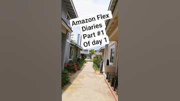 Welcome to my #amazon #flex delivery #diaries Join me on my daily package delivery for #amazonflex