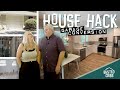 GARAGE TO APARTMENT REVEAL! - How To Make More Money With Your Home! | Busted Cribs, S1, E 4, Pt 3