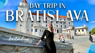 Day Trip to Bratislava - Top Places to Visit and Best Restaurants