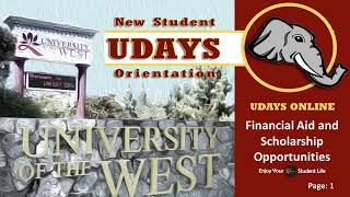 UDays Fall 2026 Financial Aid
