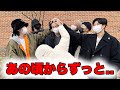 ジン、入隊。