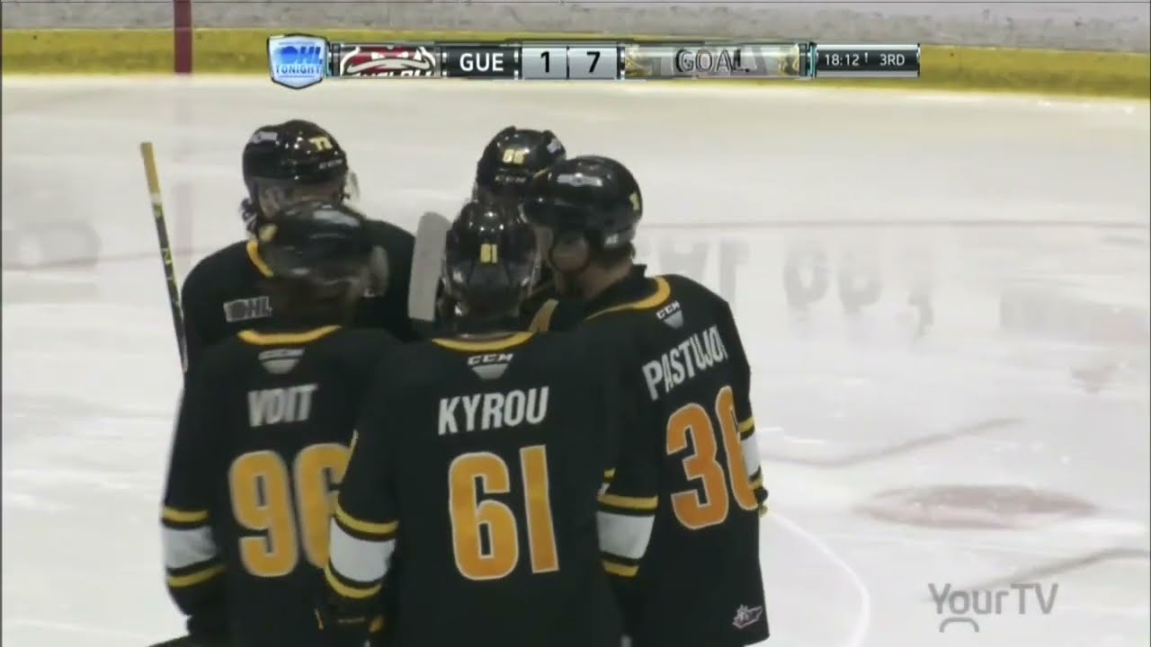 Predators prospect Nolan Burke scores 4