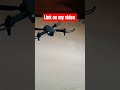 E88 DRONE FLYING WOW 💕😅#gadget #trending #unboxing #entertainment #product #3d #shorts
