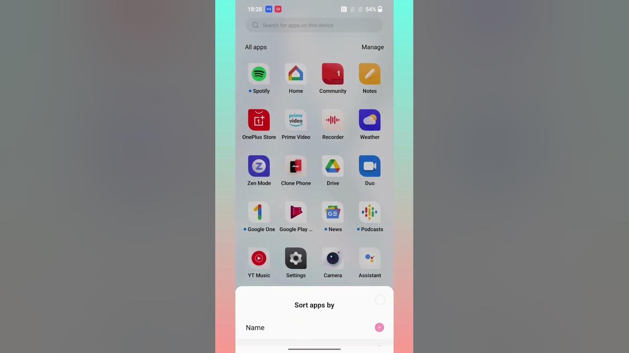 how-to-sort-apps-in-oneplus-10-pro-10r-10t-shorts-bestusefultips