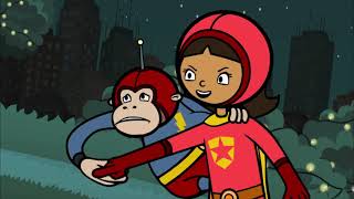 Wordgirl: New Year Of Doom!, Art In The Park (2012)