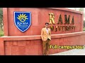 Rama University Kanpur | Rama university Campur Tour | Altmas Sakhabat Vlogs | Rama University