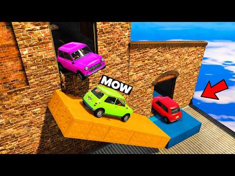 The Most Chaotic Parkour Map In GTA 5