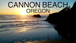 Cannon Beach Drone 4K - Oregon Explored - DJI Mini 3 Pro