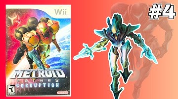 The Ice Missile - Metroid Prime 3 Part 4 (Wii Gameplay)