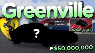 Will This Car COST THE MOST in Greenville's Next Update? (Exclusive Info)