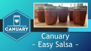 Canuary  Easy Salsa