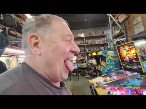 Stern DUNGEONS AND DRAGONS Premium & Pro, ELTON JOHN Pinball plus other stuff at TNT Amusements