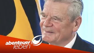 Das Leben des Bundespräsidenten Joachim Gauck | Abenteuer Leben | Kabel Eins