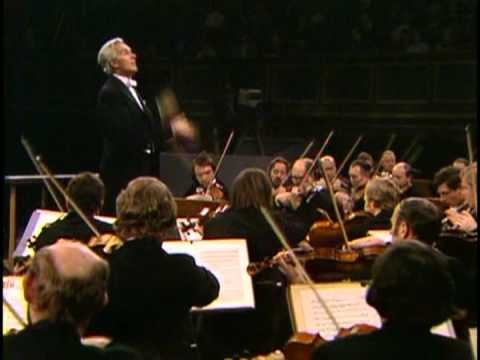 Rudolf Kempe conducting Brahms: Symphony No.2 with Bamberg Symphony in 1973