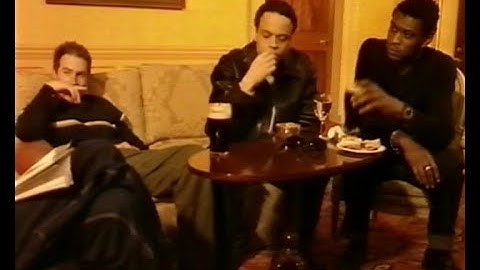 Massive Attack - Interview, The Ozone 03.03.98