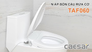 CAESAR TAF060 - Nắp bồn cầu rửa cơ - VUATHIETBI.COM