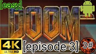 Doom 3: Phobos [mod] Android gameplay [4k 60fps] (3#) [episode 3]