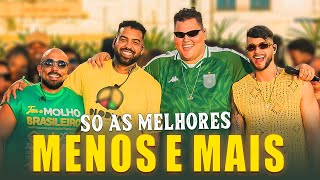 MENOS É MAIS ️🎤 GRUPO MENOS É MAIS  SÓ AS MELHORES️ 🎤 OS GRANDES SUCESSOS DO PAGODE 2025