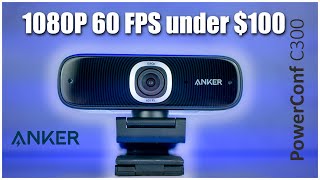 Anker PowerConf C300 Smart Webcam, Review and Demo