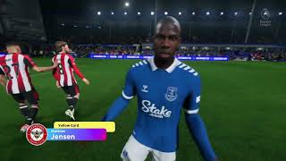 Everton vs Brentford 1-0 Highlights | Premier League - 2023/2024