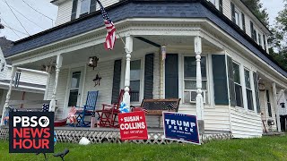 Maine Sen. Susan Collins faces challenge of her political career from Sara Gideon