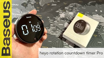 Baseus Heyo Rotation - Countdown Timer Pro