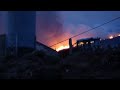 Incendio en montes de Valverde de la Sierra - Día 2
