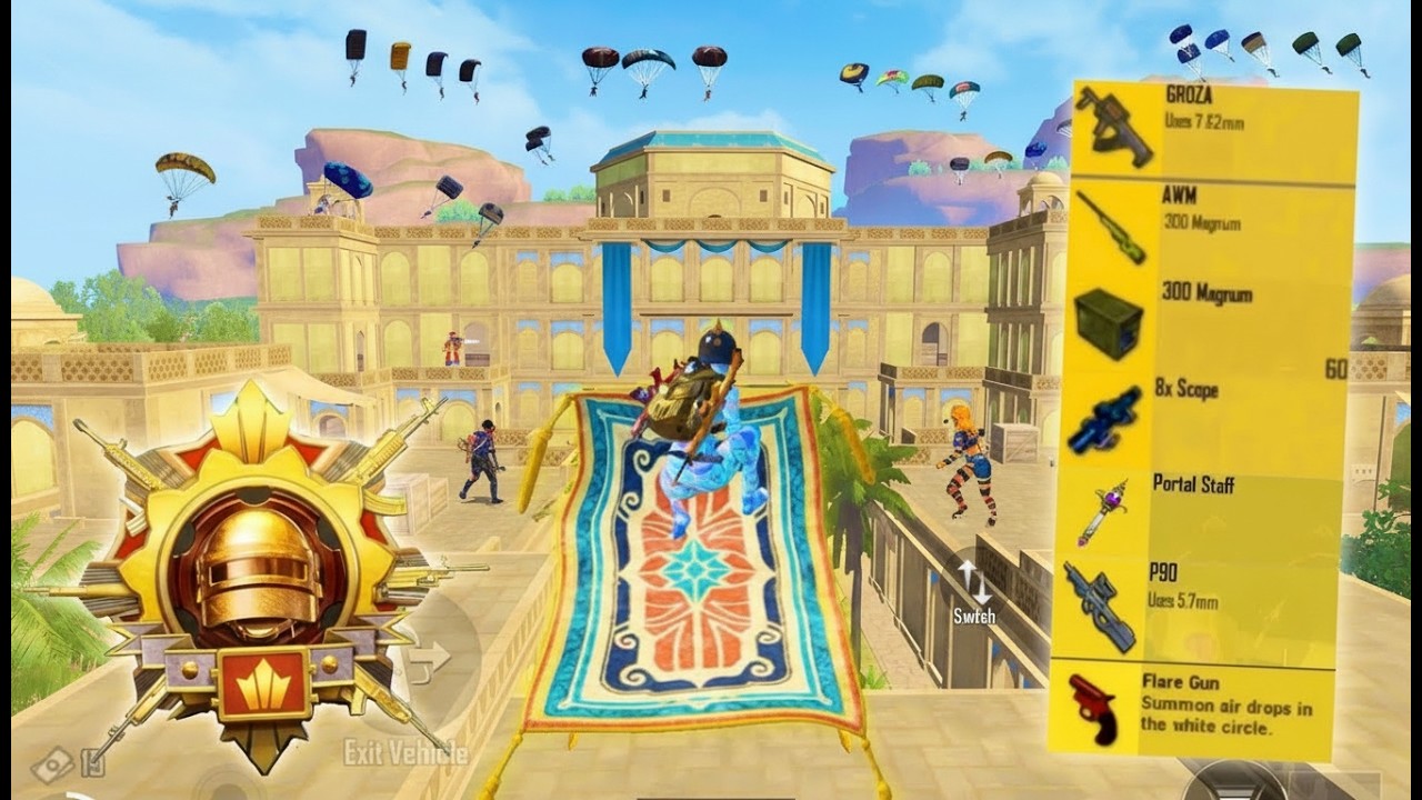 OMG!!😱 NEW BEST SUPER AGGRESSIVE RUSH GAMEPLAY🥵 SOLO vs SQUAD | PUBG Mobile – BGMI