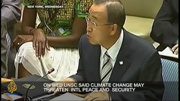 Inside Story - Is climate change a global security threat?