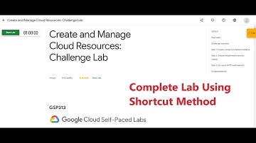 Create and Manage Cloud Resources: Challenge Lab | #30daysofgooglecloud | Shortcut Method |