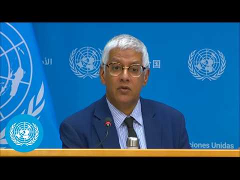 Video Yemen, Djibouti & other topics - Daily Press Briefing (14 September 2026) | United Nations