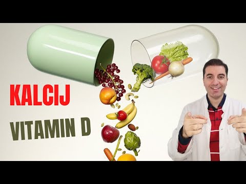 Najvažniji razlozi zašto  KALCIJ i VITAMIN D morate uzimati svaki DAN!