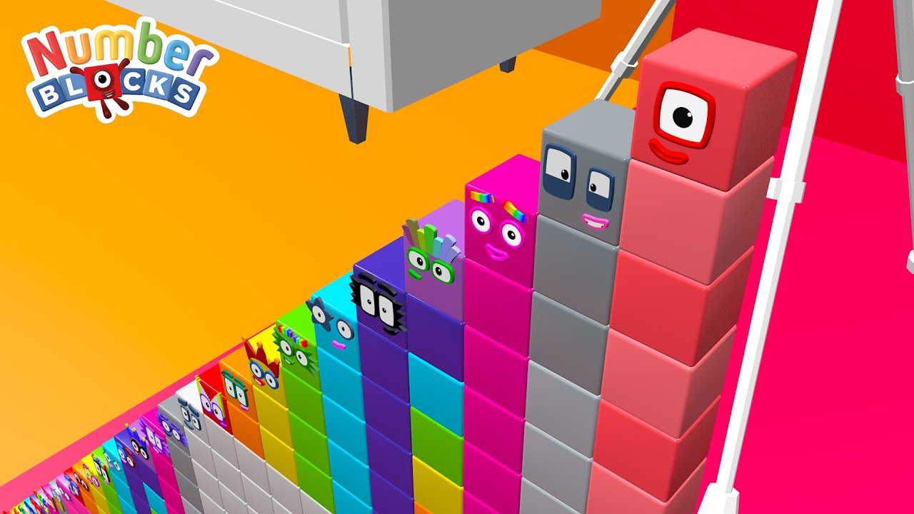 Sing and Count 1–100! Numberblocks Step Squad Learning Fun Song for Kids