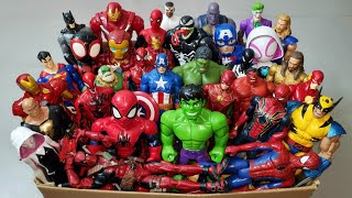 CAPTAIN AMERICA vs HULK vs SPIDERMAN AVENGERS THANOS,HULK CARTOON, IRONMAN,BATMAN, AVENGERS ASSEMBLE