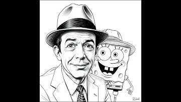 Frank Sinatra - Spongebob Squarepants Theme Song (AI Cover)