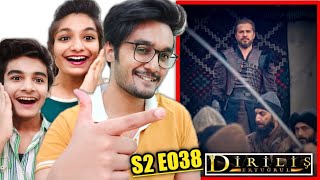 Ertugrul Urdu Season 2 Episode 38 Reaction | Ertugrul Ghazi Reaction | Diriliş Ertuğrul 38. Bölüm