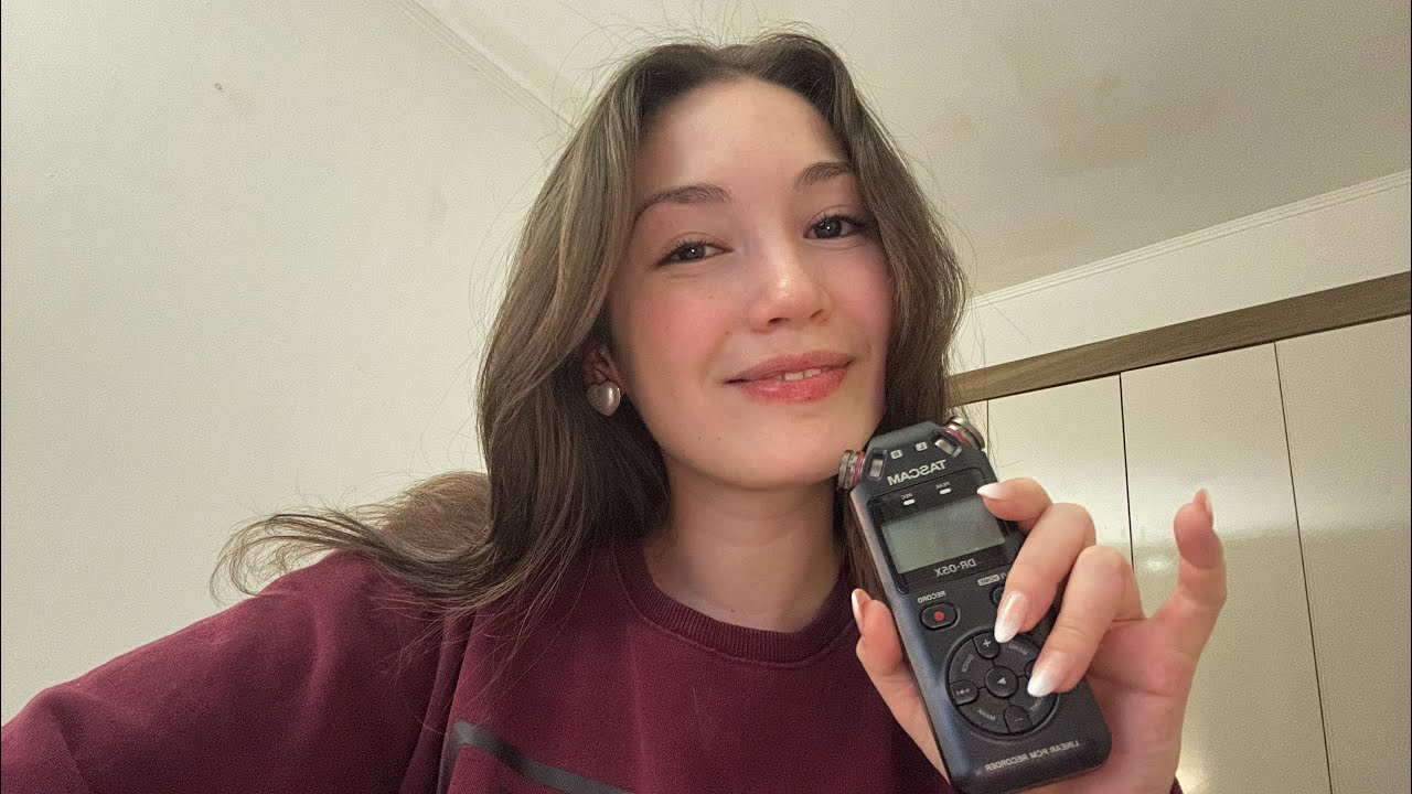 ASMR muy de madrugada y con mucho sueño