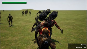 Zombies Invaded Unreal Engine!