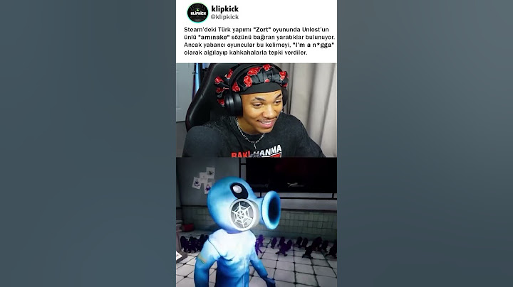 UNLOST AMINAKE OYUNUNU OYNAYAN YABANCILAR