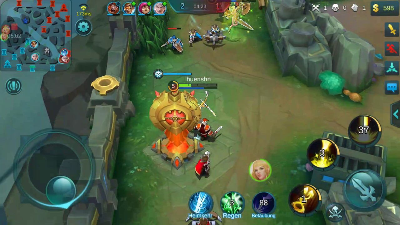 Mobile Legends hack - YouTube