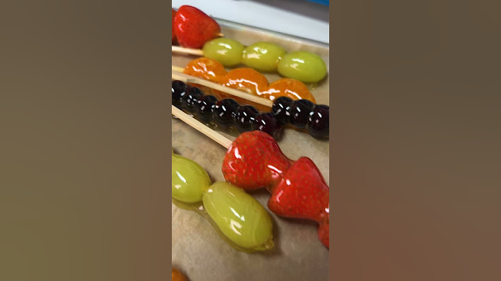 Make Traditional Tanghulu at Home! | Twisted