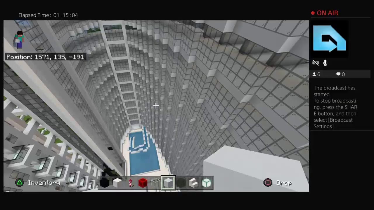 BUILDING MASSIVE MINECRAFT BUILDINGS YouTube