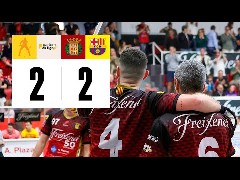 HIGHLIGHTS CE Noia 🆚 Barça