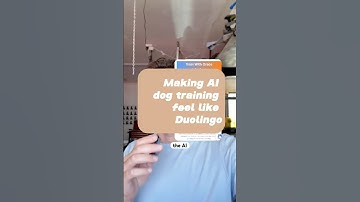 Building the next version of our AI Dog Trainer #dogtraining #puppytraining #buildinpublic #ai